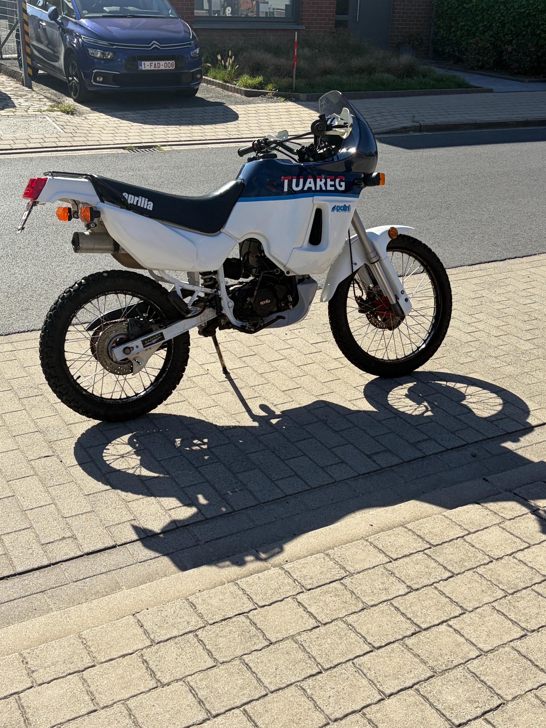 Aprilia Tuareg Wind 50 de 1988 – Rara Ciclomotor Enduro Original